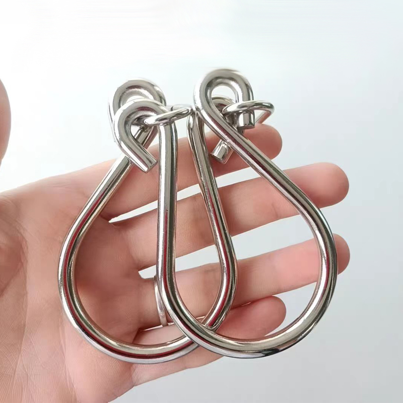 Classic Horseshoe Lock Puzzle  - Horseshoe Game Set ulasan dan harga