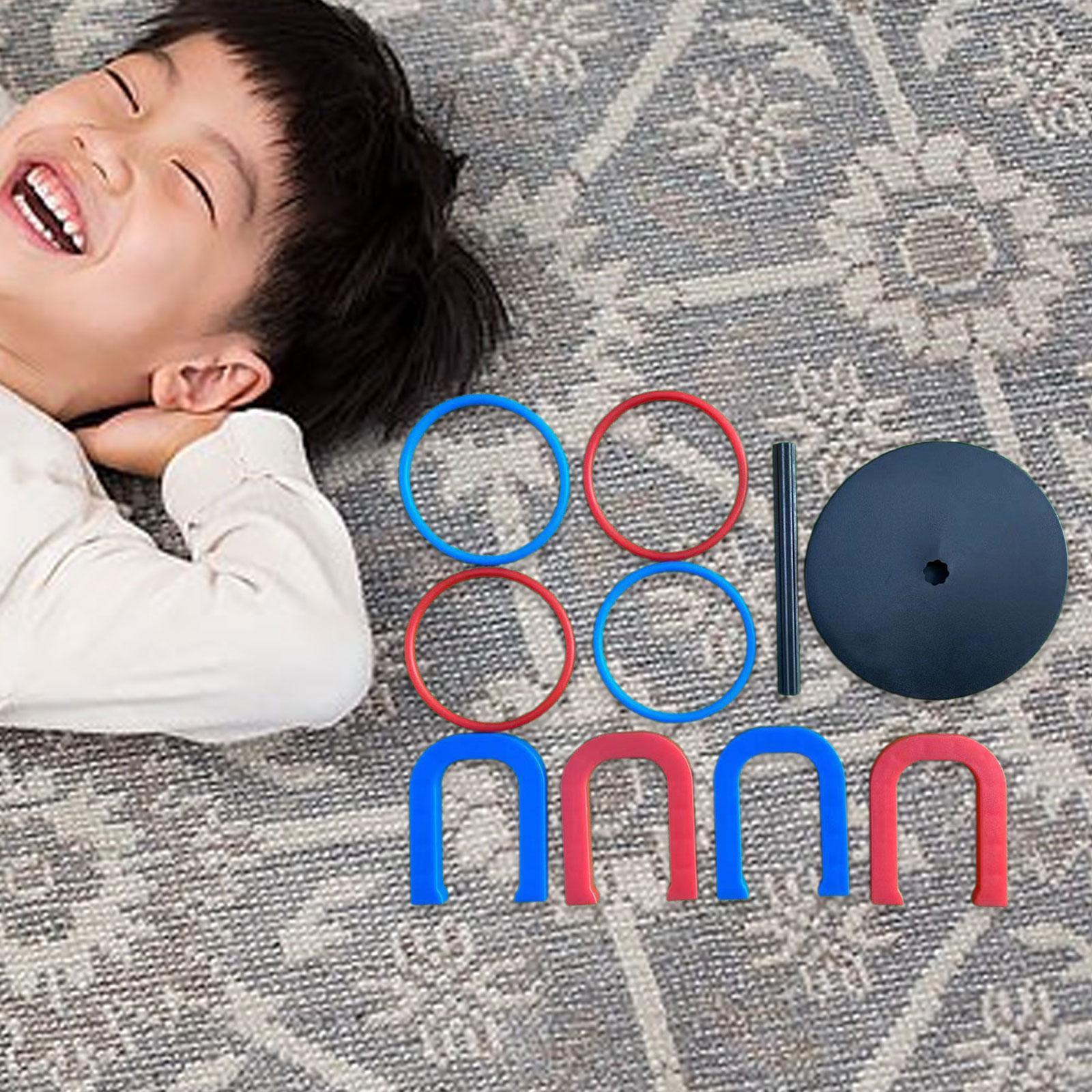 Horseshoes Tossing Game and Ri - Horseshoe Game Set ulasan dan harga