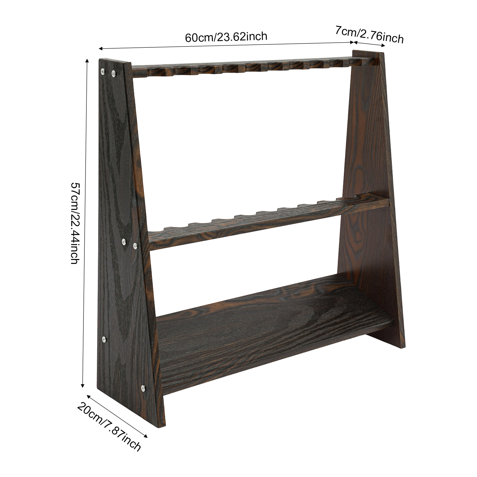 Pool Cue Rack, Billiard Cue Ho - Sports Equipment Storage Rack ulasan dan harga