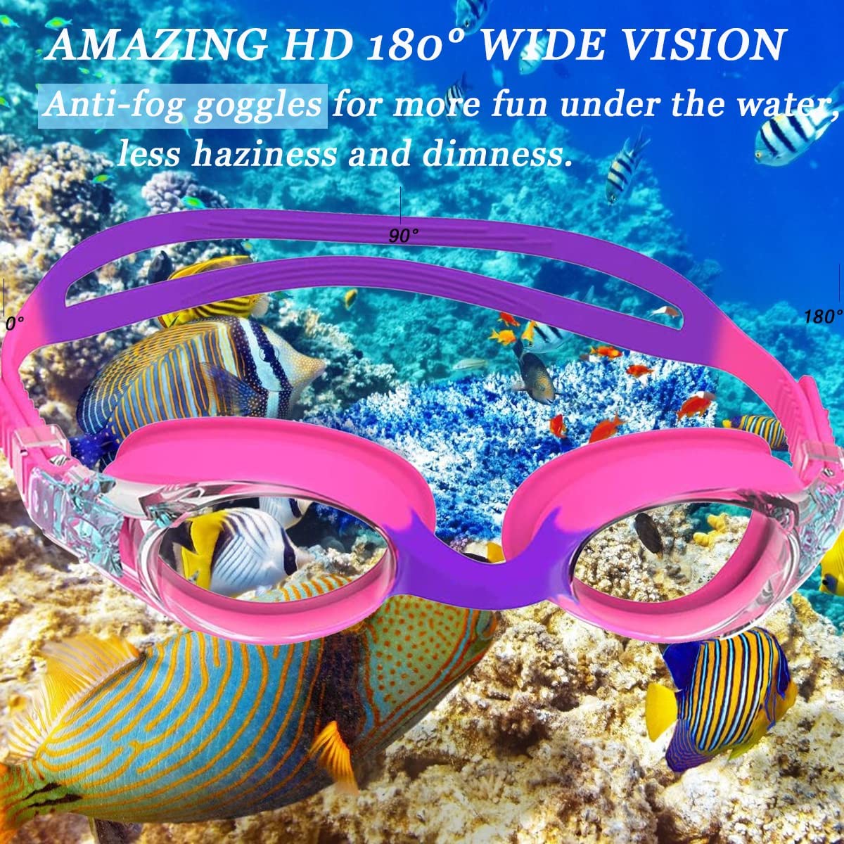 Swimming Goggles For Kids Yout - Swimming Goggles Anti Fog ulasan dan harga