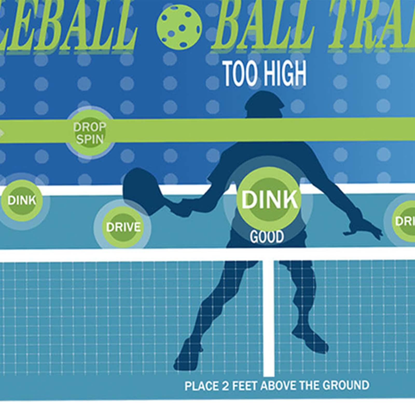 Pickleball Dink Pad Hitting Pr - Sports Equipment Poster ulasan dan harga