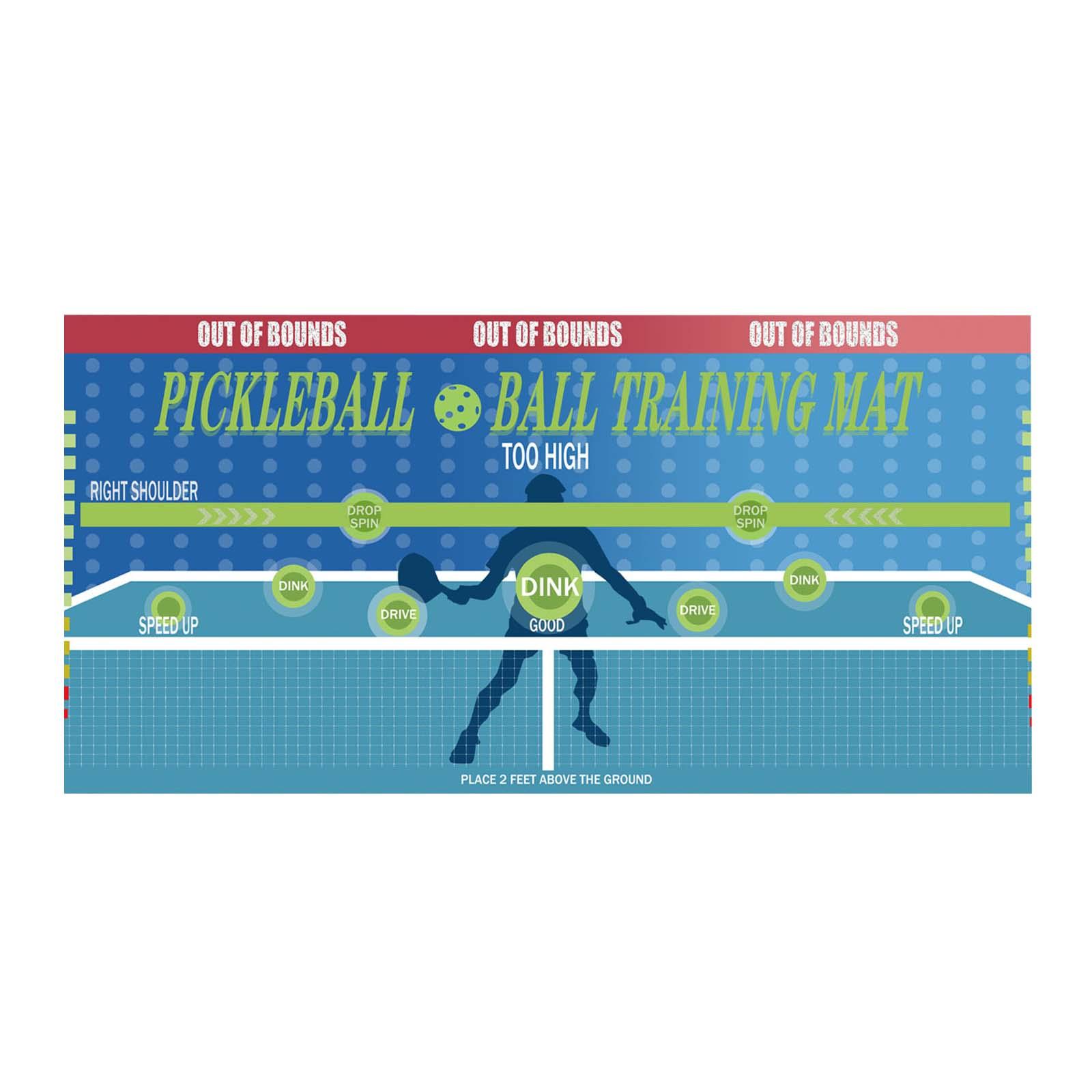 Pickleball Dink Pad Hitting Pr - Sports Equipment Poster ulasan dan harga
