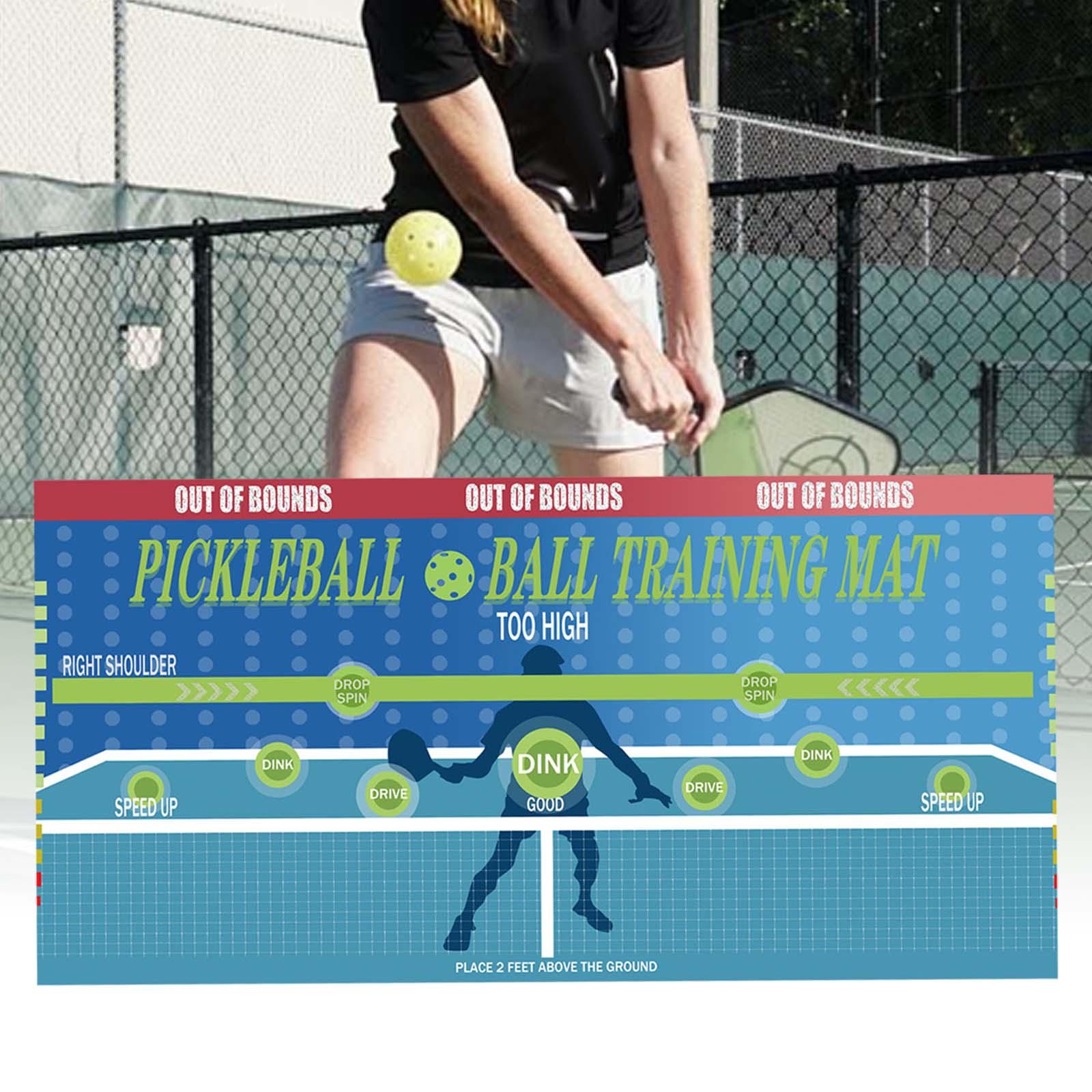 Pickleball Dink Pad Hitting Pr - Sports Equipment Poster ulasan dan harga