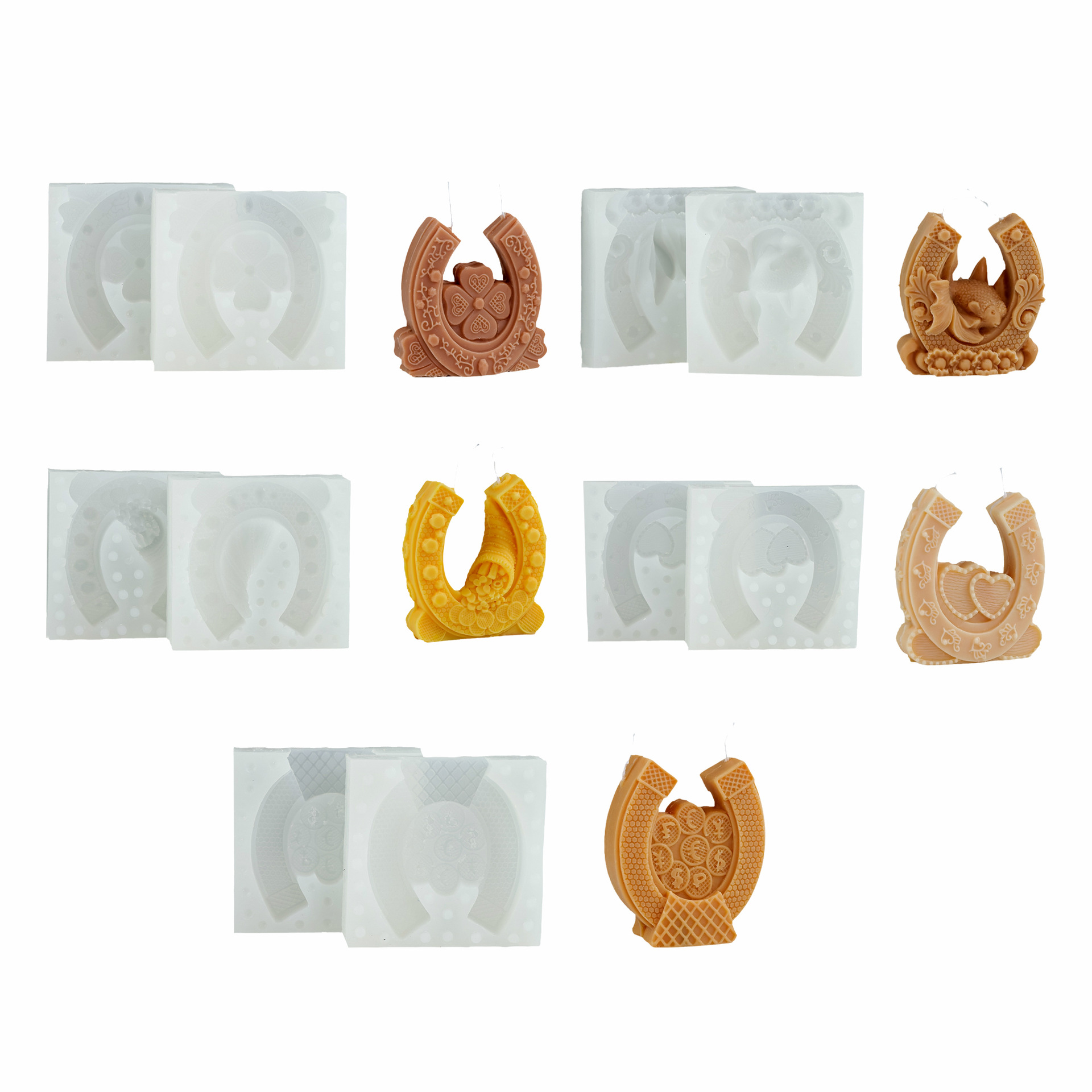 U-shaped Horseshoe Ornament Ca - Horseshoe Game Set ulasan dan harga