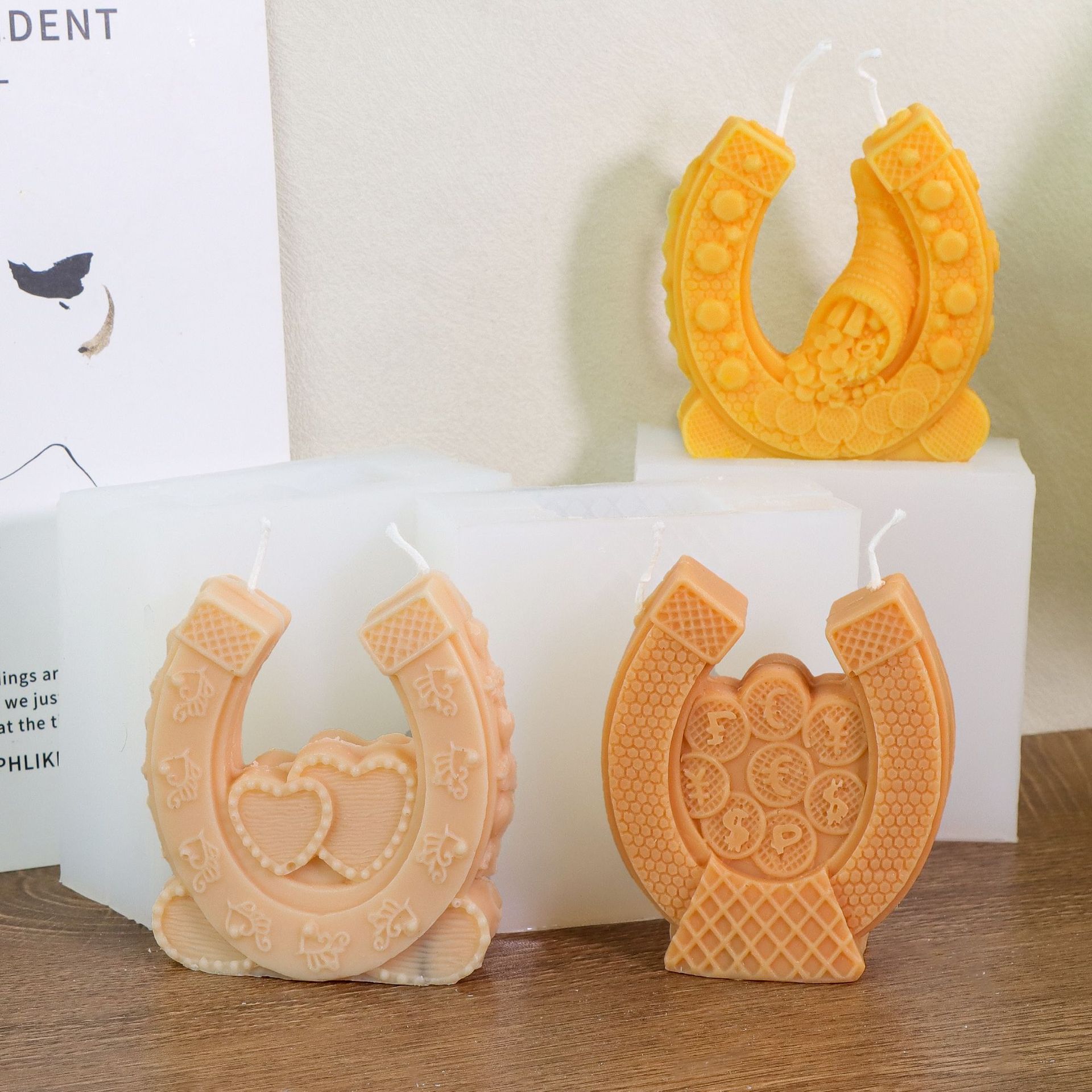 U-shaped Horseshoe Ornament Ca - Horseshoe Game Set ulasan dan harga
