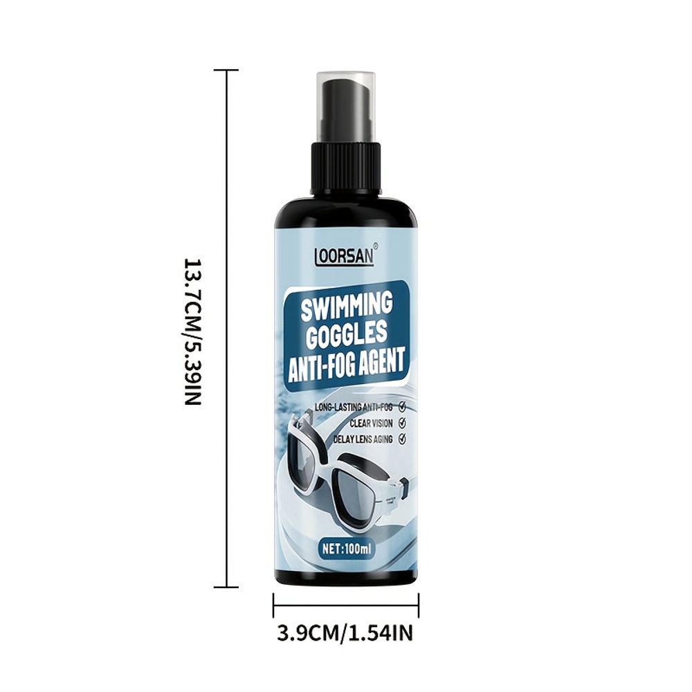 LOORSAN 100ML Goggles Anti-Fog - Swimming Goggles Anti Fog ulasan dan harga