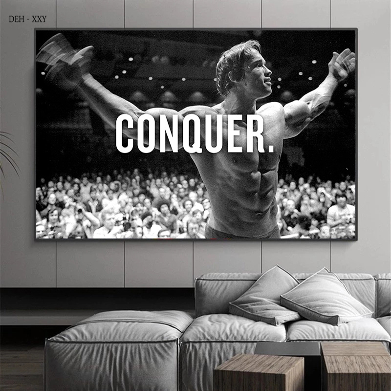 Arnold Schwarzenegger Fitness  - Sports Equipment Poster ulasan dan harga