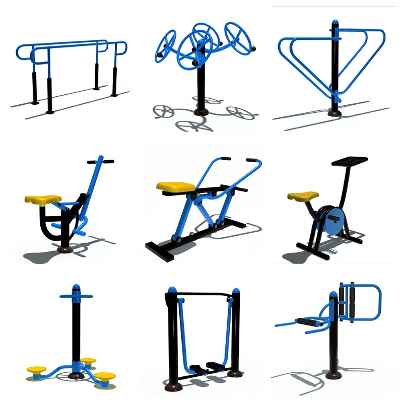 2025 Steel Outdoor Sports & Fi - Sports Equipment And Facilities ulasan dan harga