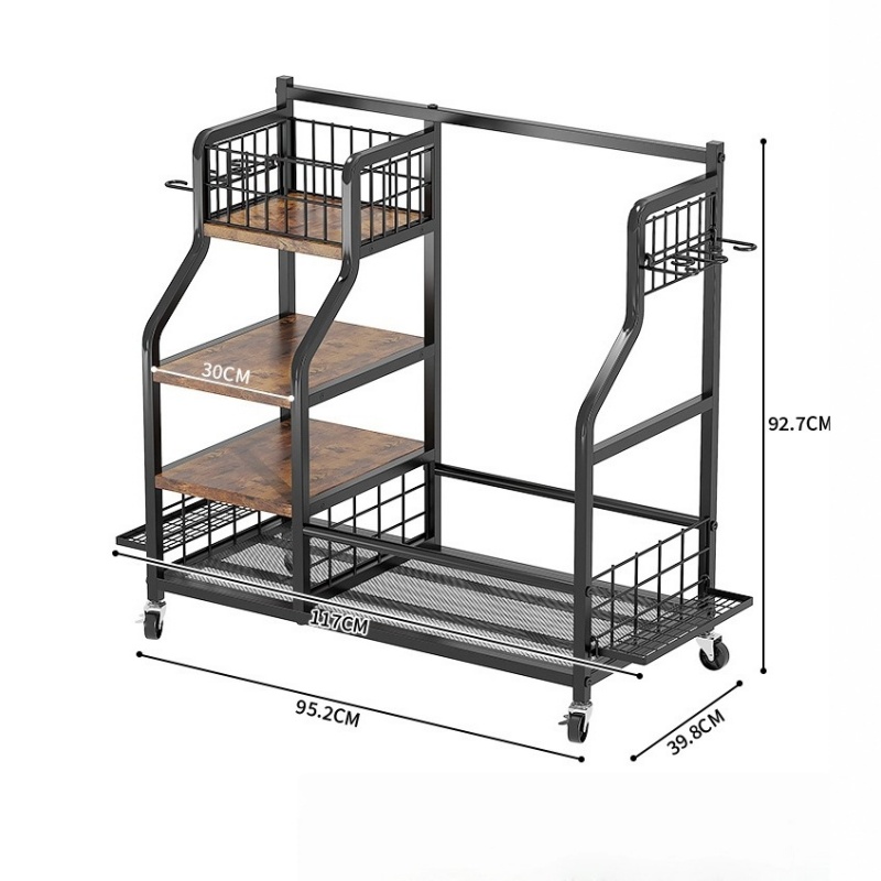 Golf Ball Display Stand Ball B - Sports Equipment Storage Rack ulasan dan harga