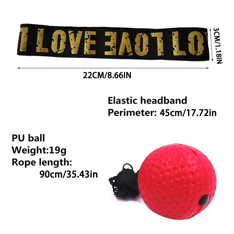 Boxing Speed Ball Head-Mounted - Sports Equipment Meaning ulasan dan harga
