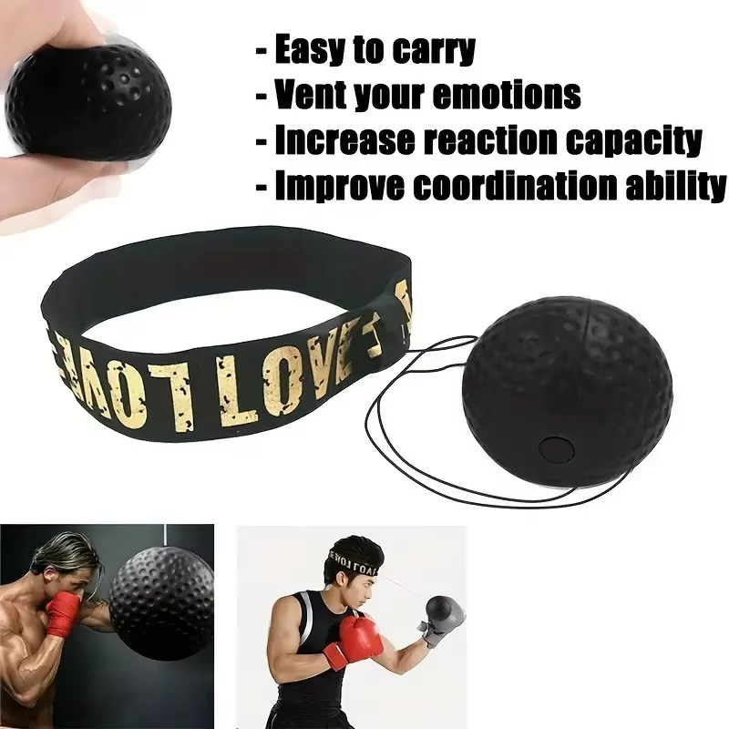 Boxing Speed Ball Head-Mounted - Sports Equipment Meaning ulasan dan harga