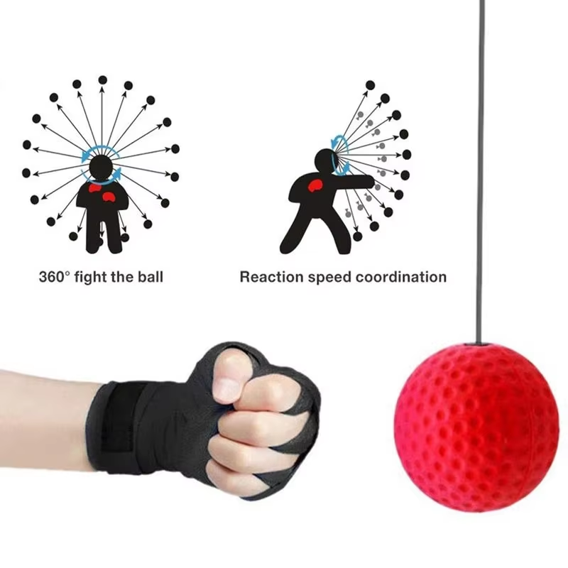 Boxing Speed Ball Head-Mounted - Sports Equipment Meaning ulasan dan harga