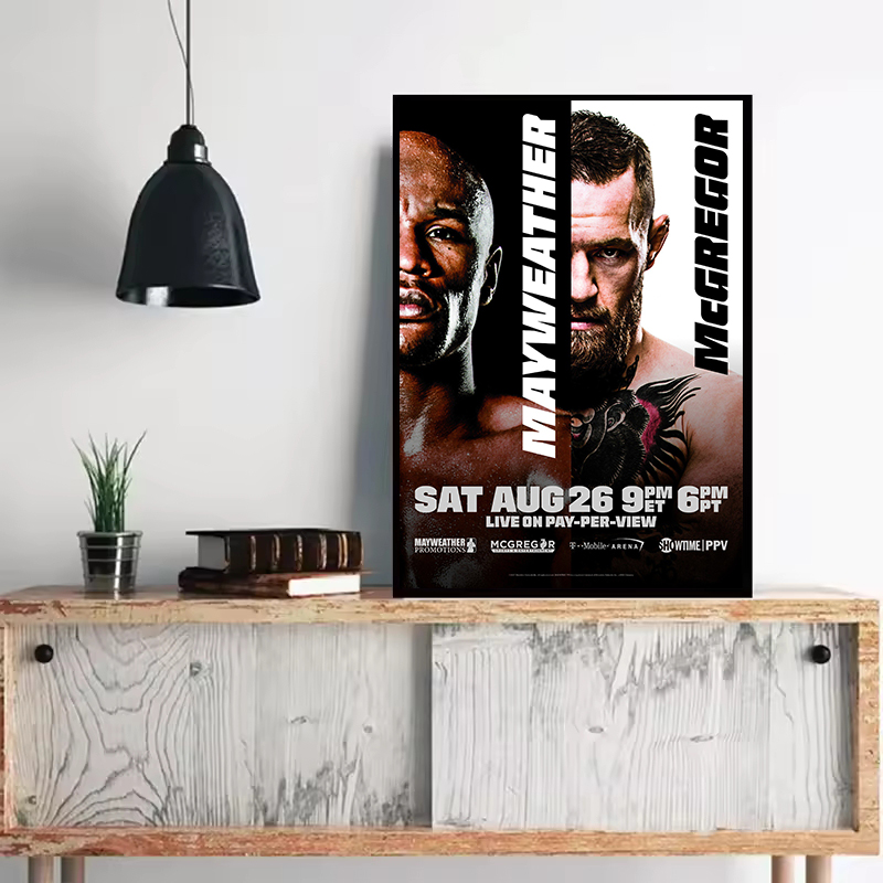 Championship Title Fight Poste - Sports Equipment Poster ulasan dan harga