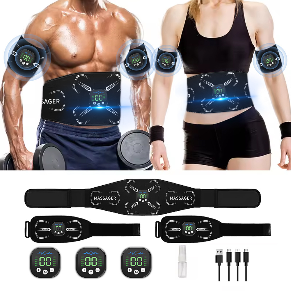 EMS Muscle Stimulator Abdomina - Sports Equipment Meaning ulasan dan harga