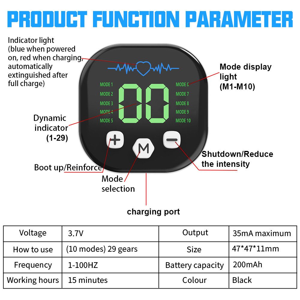 EMS Muscle Stimulator Abdomina - Sports Equipment Meaning ulasan dan harga