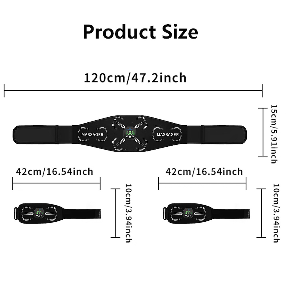EMS Muscle Stimulator Abdomina - Sports Equipment Meaning ulasan dan harga