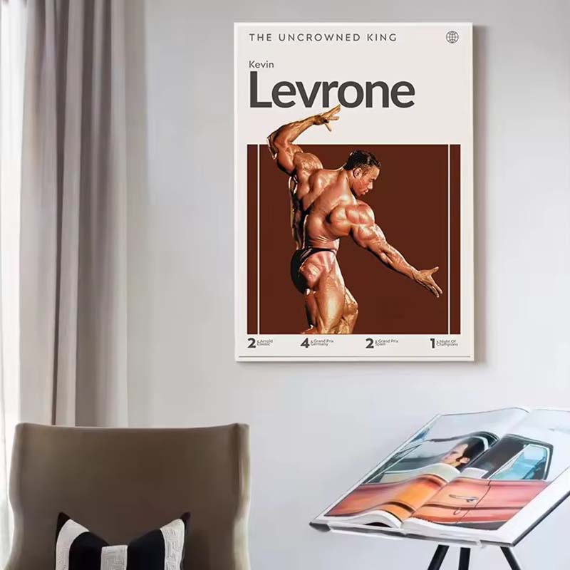Motivation Bodybuilder Poster  - Sports Equipment Poster ulasan dan harga