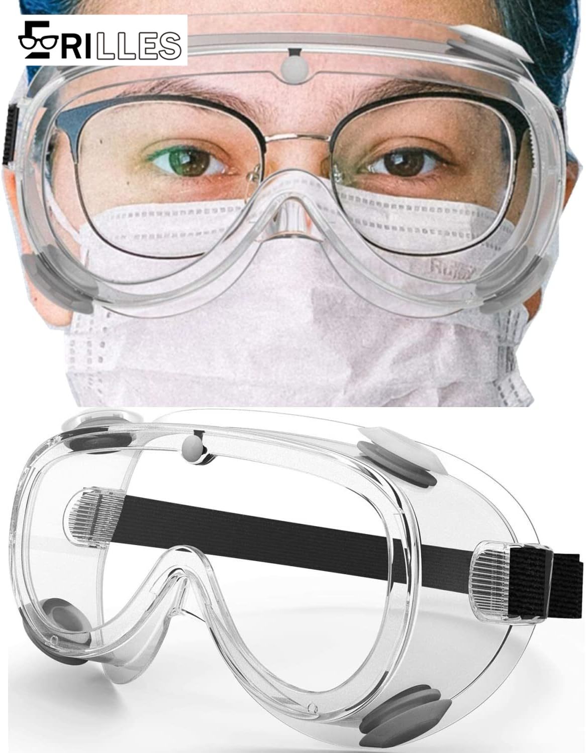 Water Sports Safety Goggles, A - Swimming Goggles Anti Fog ulasan dan harga
