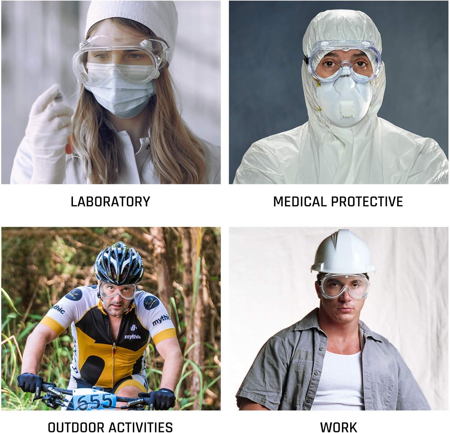 Water Sports Safety Goggles, A - Swimming Goggles Anti Fog ulasan dan harga