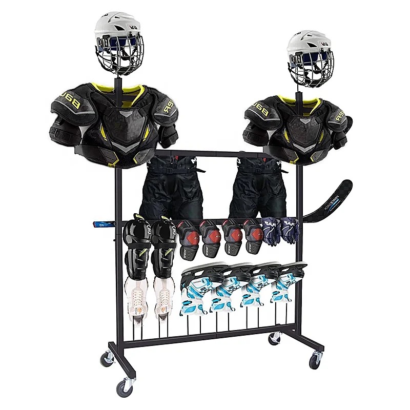 Custom Store Floor Sports Equi - Sports Equipment Storage Rack ulasan dan harga