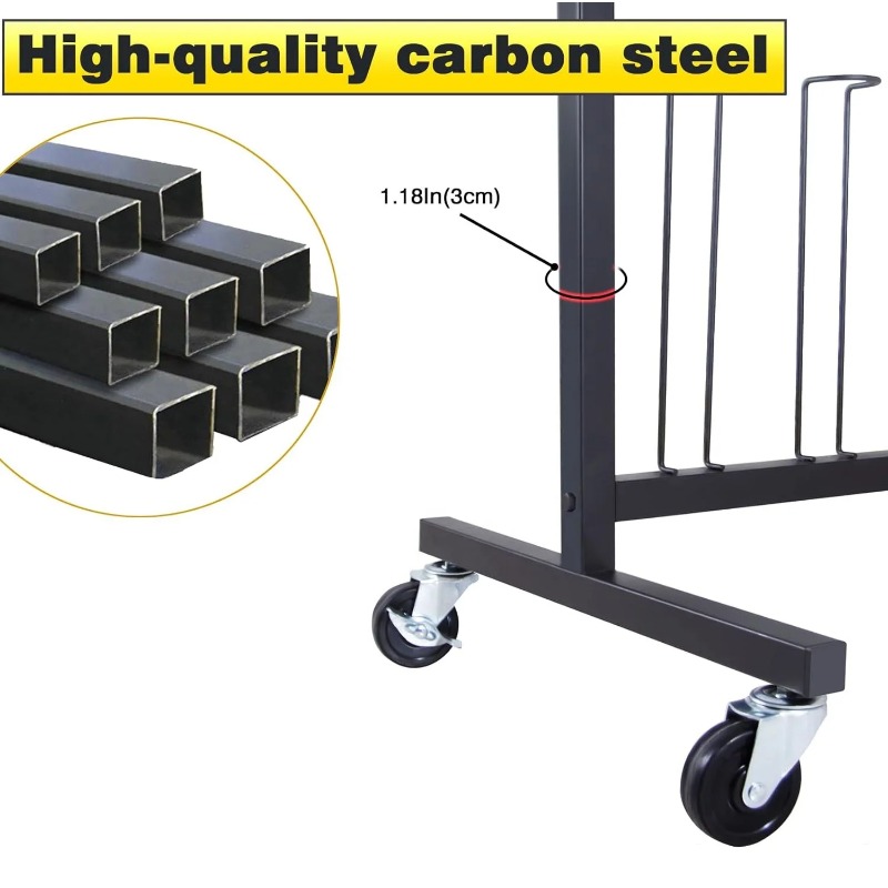 Custom Store Floor Sports Equi - Sports Equipment Storage Rack ulasan dan harga