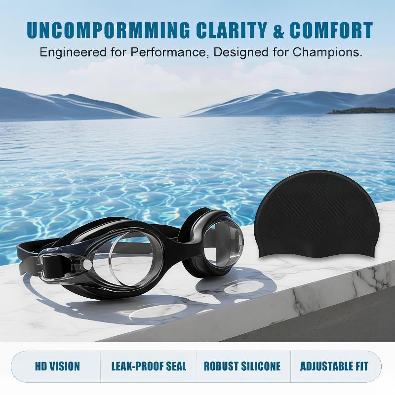 Men Women Small Frame Silicone - Swimming Goggles Anti Fog ulasan dan harga