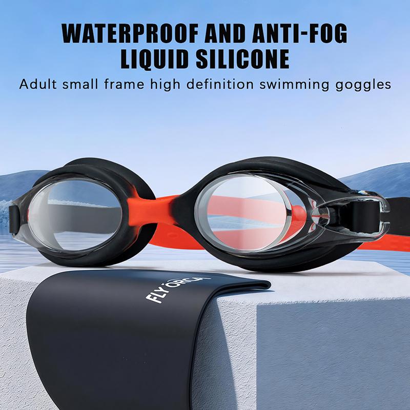 Men Women Small Frame Silicone - Swimming Goggles Anti Fog ulasan dan harga