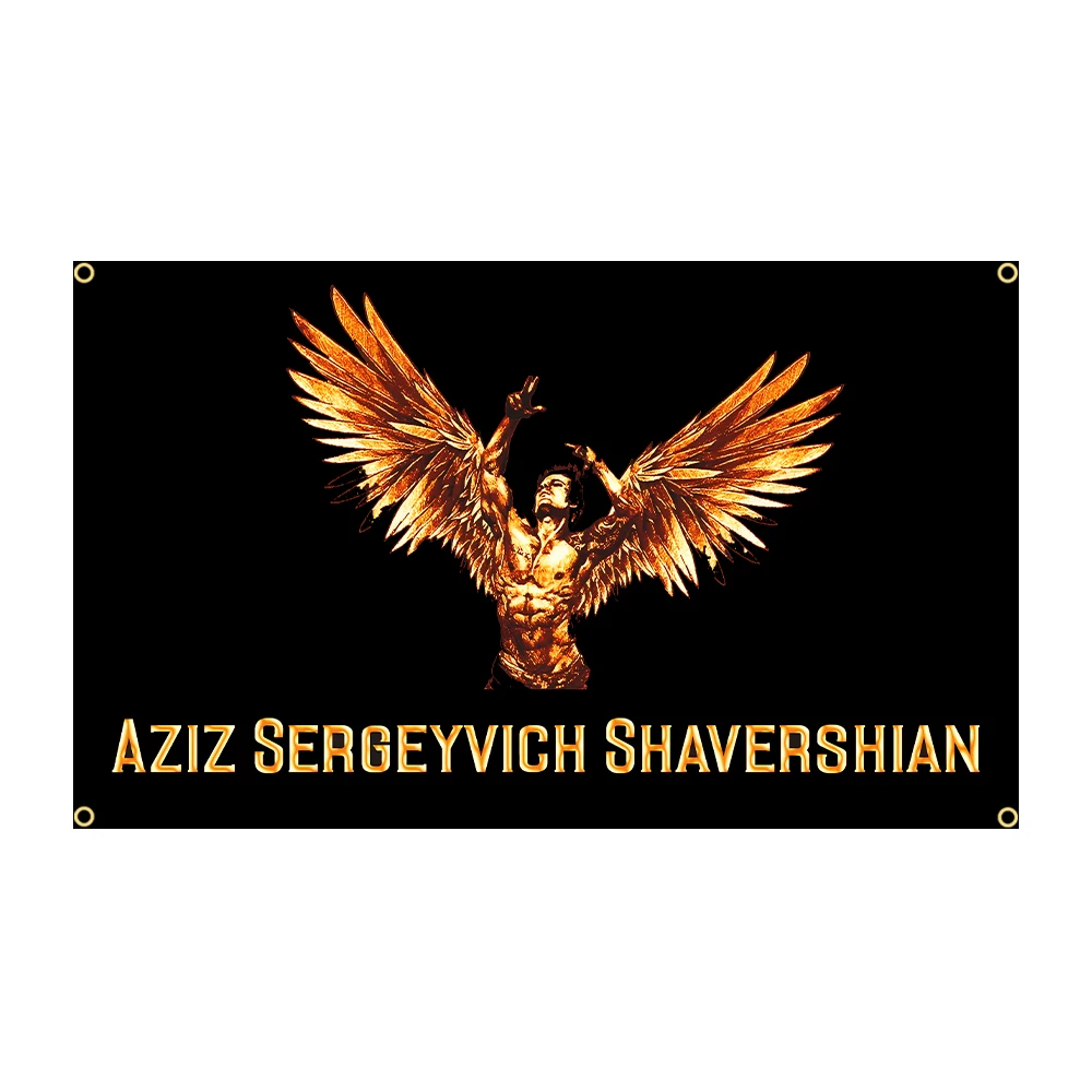 90X150CM Bodybuilding GYM Flag - Sports Equipment Poster ulasan dan harga
