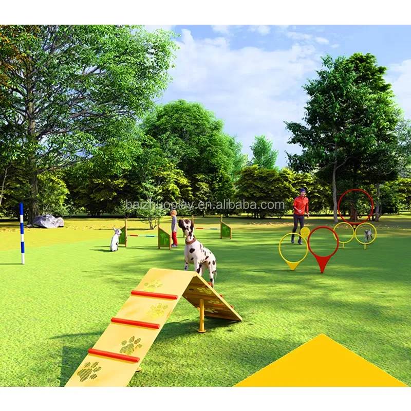 Outdoor Custom Pet Park Playgr - Sports Equipment And Facilities ulasan dan harga