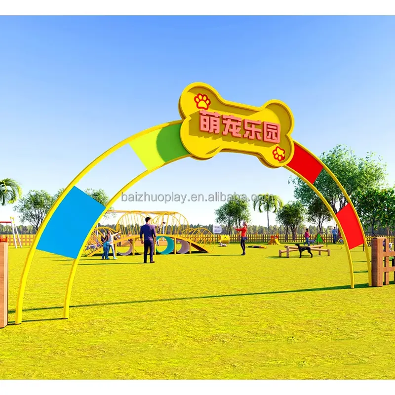 Outdoor Custom Pet Park Playgr - Sports Equipment And Facilities ulasan dan harga