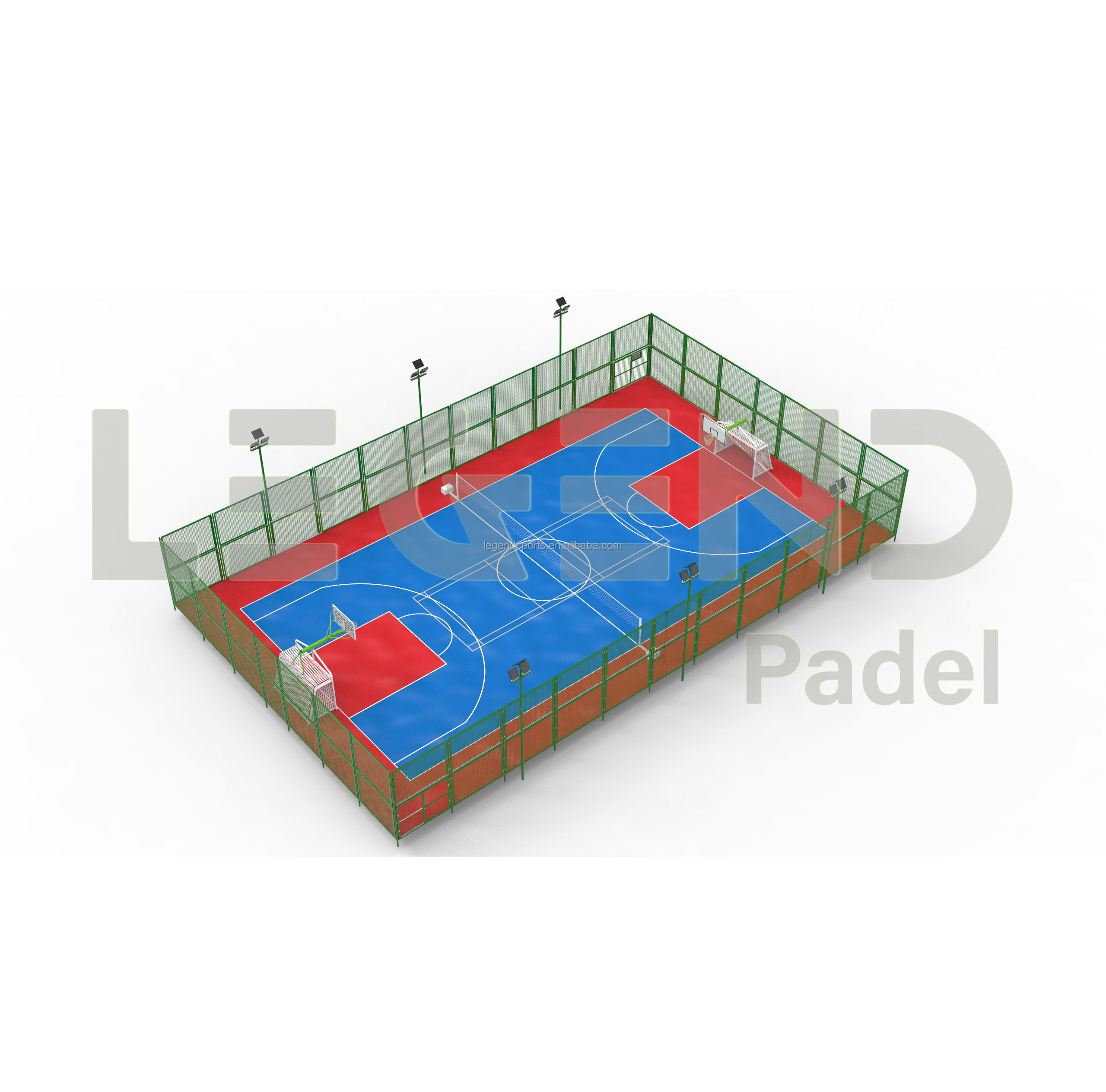 Multi Functional Outdoor Sport - Sports Equipment And Facilities ulasan dan harga