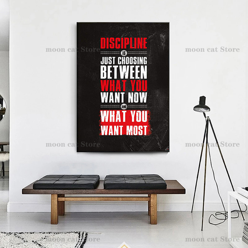 Fitness Sports Poster Bodybuil - Sports Equipment Poster ulasan dan harga